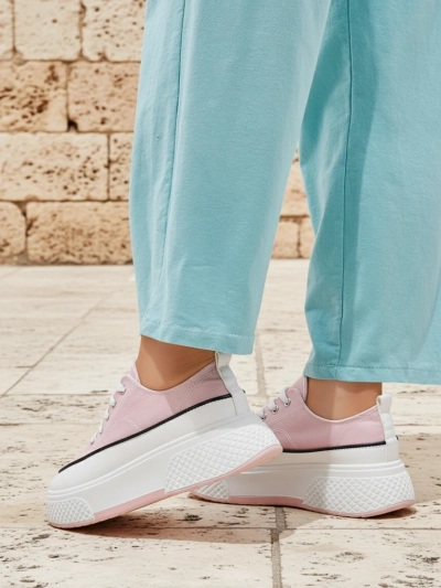 Royalfashion Baskets à plateforme pour femmes Beemes