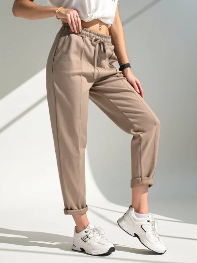 Pantalon droit femme Royalfashion en viscose