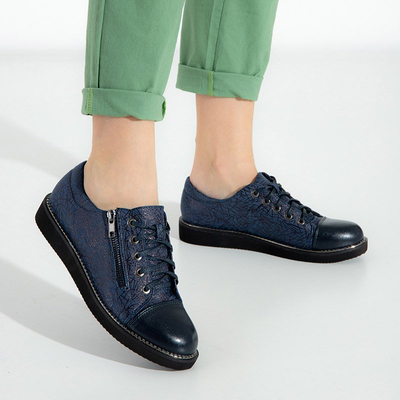 Chaussures de sport femme bleu marine Eviana - Footwear