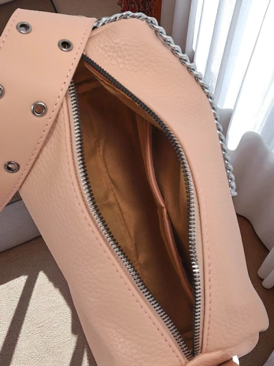 Royalfashion Petit sac à main pour femme en cuir écologique Ivy Grace