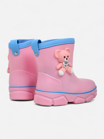 Royalfashion Bottes de pluie pour enfants Princesse