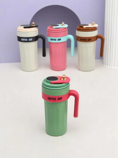 Royalfashion Mug thermique avec un bec verseur et capteur de température Mug à café