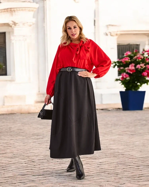 Jupe midi pour femmes de Royalfashion