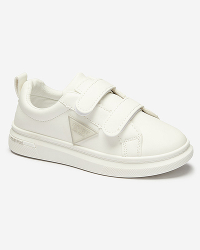 Chaussures de sport pour enfants en blanc Yovoy- Footwear