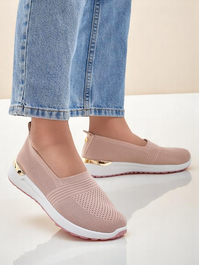 Chaussures à enfiler en tissu pour femmes Royalfashion Perfeti