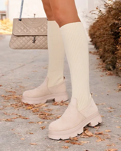 Royalfashion Bottes à enfiler Anobbi pour femme