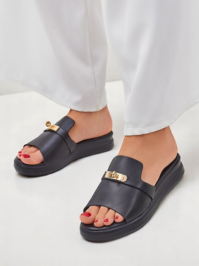 Sandales plates femme Royalfashion Rhapsody
