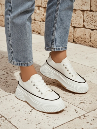 Baskets compensées Royalfashion pour femmes Beemes