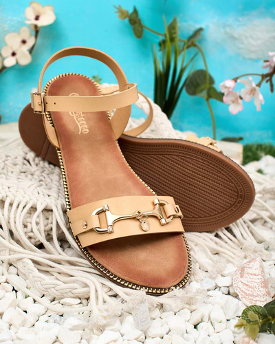 Royalfashion Sandales Umbe décorées pour femme