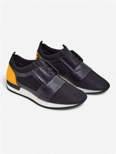Royalfashion Baskets de Sport pour Femmes Fabric Gentlesi
