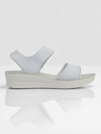 Royalfashion Sandales pour femmes à semelle épaisse Viva Flex