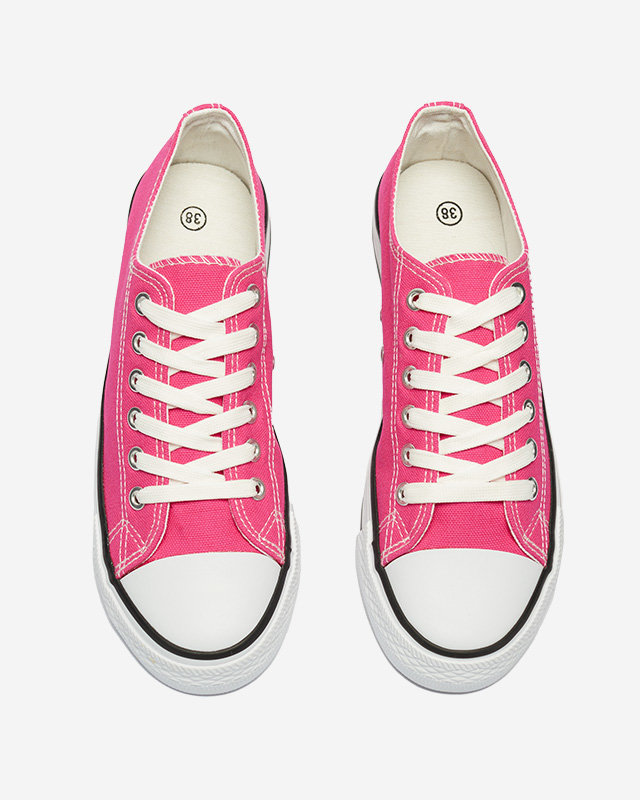 Sneakers Noenoes fuchsia pour femmes - Chaussures