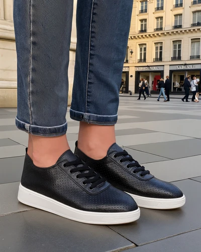 Chaussures de sport perforées pour femmes Royalfashion Pumbes