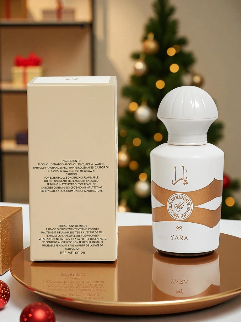 Eau de parfum inspirée pour femmes Arab White