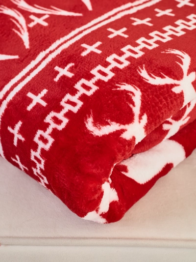 Couverture de Noël Royalfashion 200x220