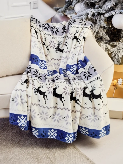 Couverture de Noël Royalfashion 200x220