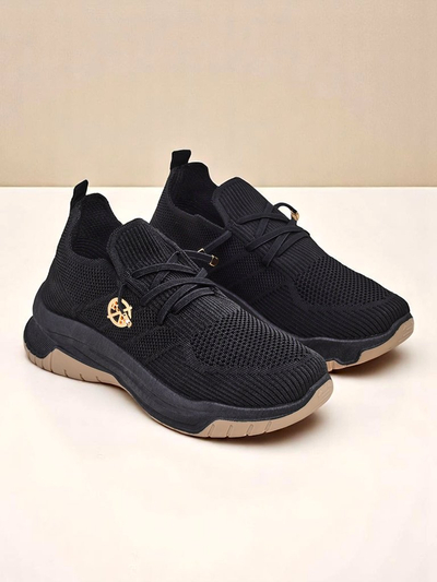 Royalfashion Chaussures de sport en tissu à enfiler pour femme Teletta