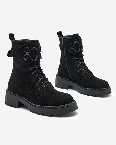 Royalfashion Bottes bagger pour femme Regerre