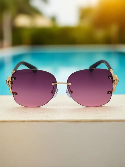 Royalfashion Lunettes de soleil style mouche Bee Chic