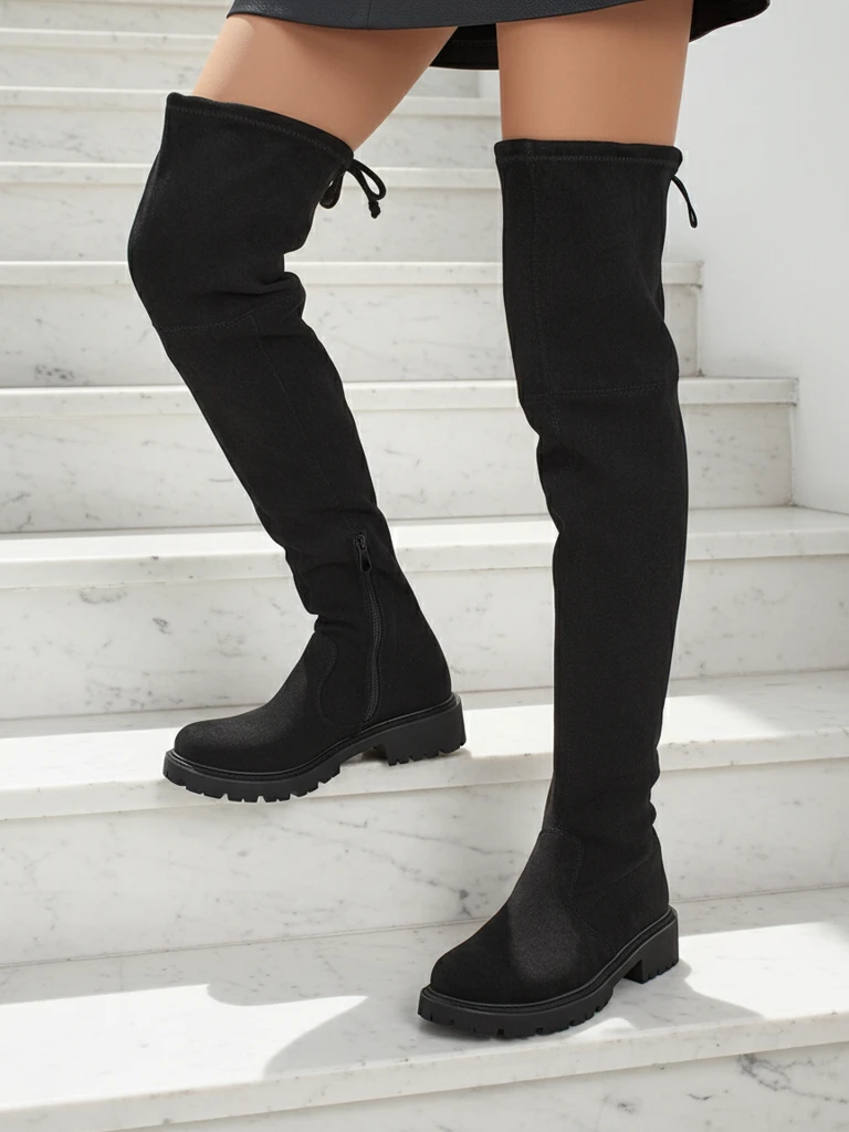 Bottes pour femmes hauteur genou Vionel