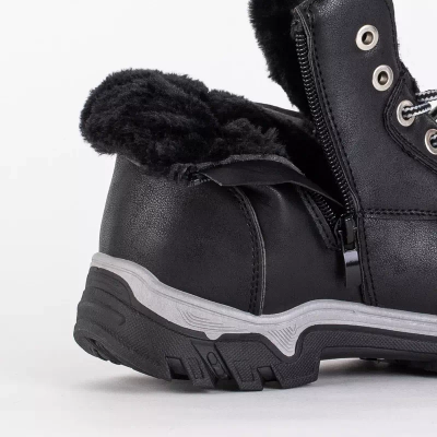 OUTLET Furimi trekking femme noir - Chaussures