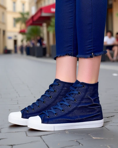 Royalfashion Baskets hautes pour femmes Hirria