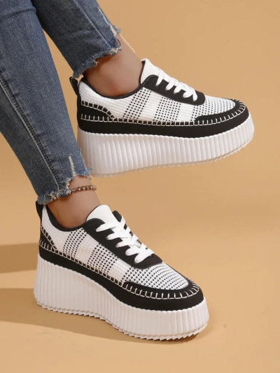 Baskets plateforme pour femmes Royalfashion Siserra