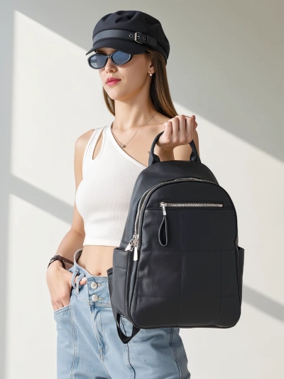 Sac à dos en éco-cuir Royalfashion pour femme