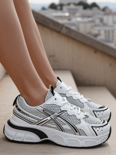 Sneakers Royalfashion pour femmes avec semelles épaisses Imerri