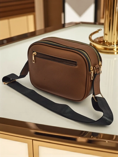 Petit sac à main pour femme en cuir écologique Lunar Elegance