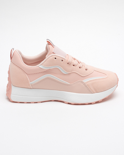 OUTLET Chaussures de sport femme roses Qsially- Footwear