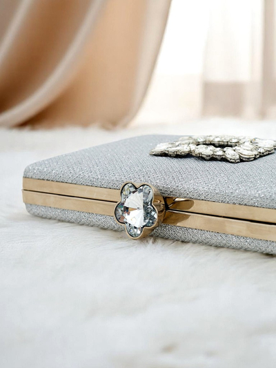 Sac à main enveloppe Royalfashion pour femme Cyrkonella