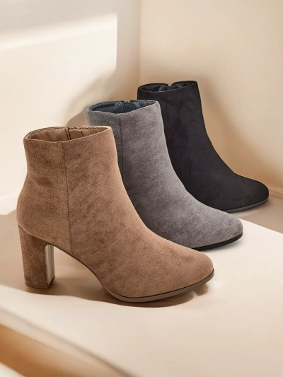 Les hauts talons Royalfashion Bottines pour femmes Wierod