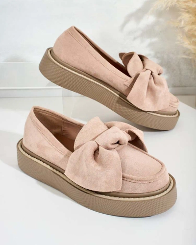 Royalfashion Demi chaussures femme avec nœud Eriz