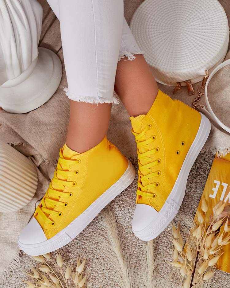 Royalfashion Baskets hautes pour femme Hirria