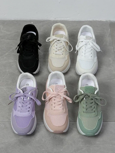 Royalfashion Baskets plateforme sportives pour femmes Revided