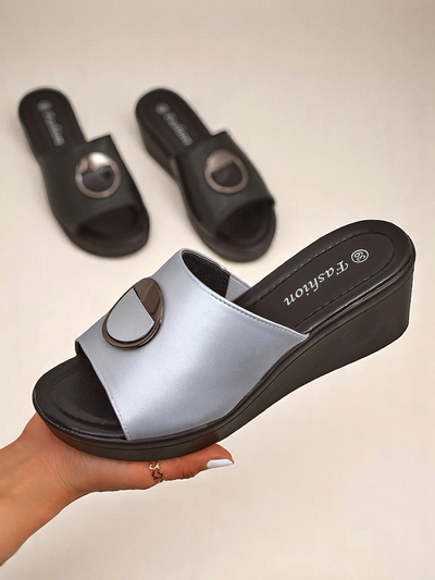 Royalfashion Sandales compensées femme Elira