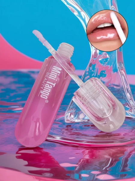 Gloss à Lèvres Pailleté, Couleur Éblouissante
