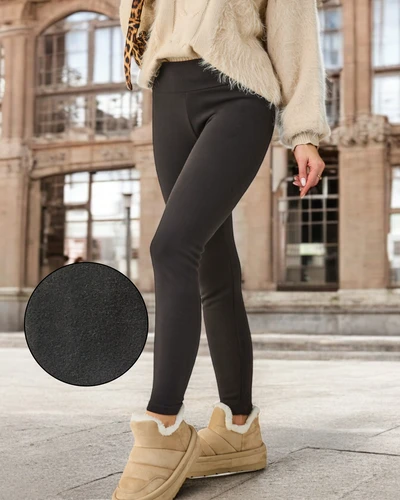 Leggings en coton isolés Royalfashion pour femmes
