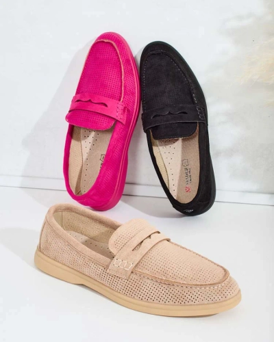 Royalfashion Mocassins ajourés pour femme Sierro
