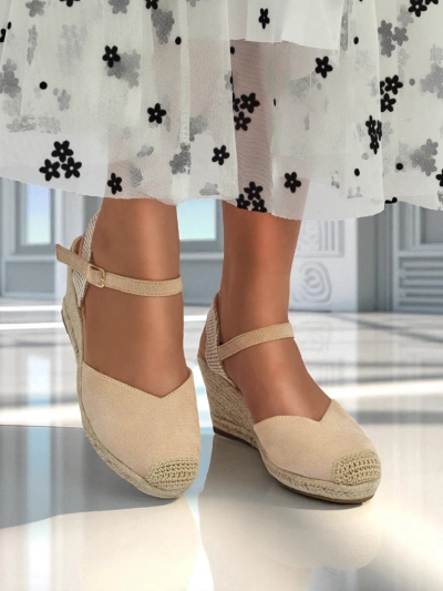 Sandales compensées femme Royalfashion Solara Espadrilles