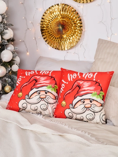 Royalfashion Taie d'oreiller décorative de Noël