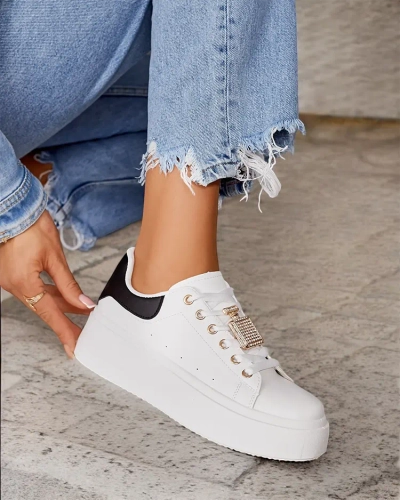 Royalfashion Chaussures de sport pour femmes Rotu