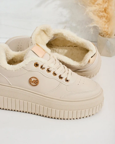 Royalfashion Baskets chauffantes pour femme avec fourrure Sofi