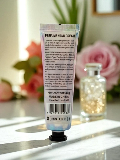 Venus Crème Mains Parfumée 30g - Lady Sexy Rosa Essence, format voyage