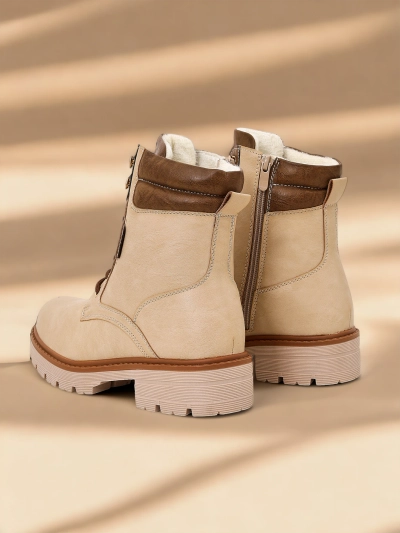 Royalfashion Bottes de travail pour femmes Fiemo