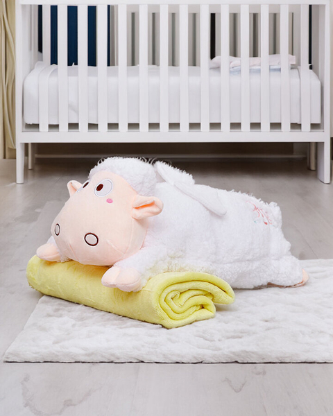 Royalfashion Jouet en peluche avec couverture