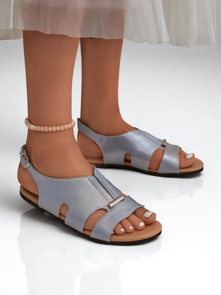 Royalfashion Sandales plates pour femmes Solea Comfort