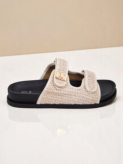 Chaussons tressés pour femmes Royalfashion Delibeli