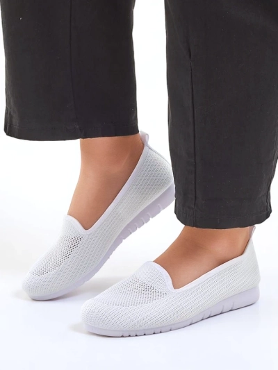 Mocassins en tissu Royalfashion pour femmes Caerit